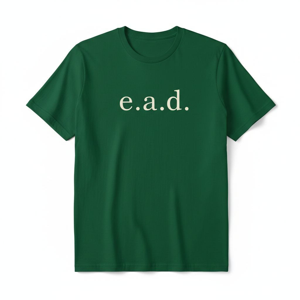 Forest Green e.a.d. T-Shirt